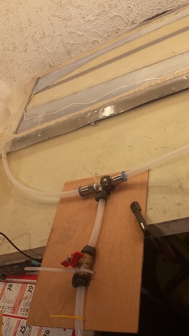 vue distributeur vide